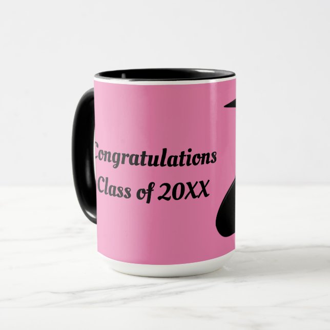 Class of 20XX Combo Mug (Front Left)