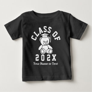 Class Of 20XX Graduating Bear Baby T-Shirt