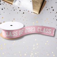 Class of 20XX Graduation Custom Colour Gift Ribbon
