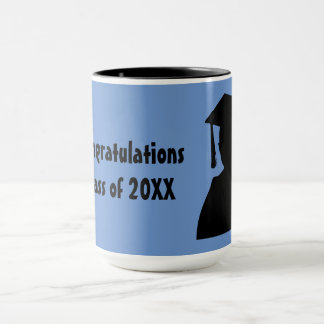 Class of 20XX Graduation Mug