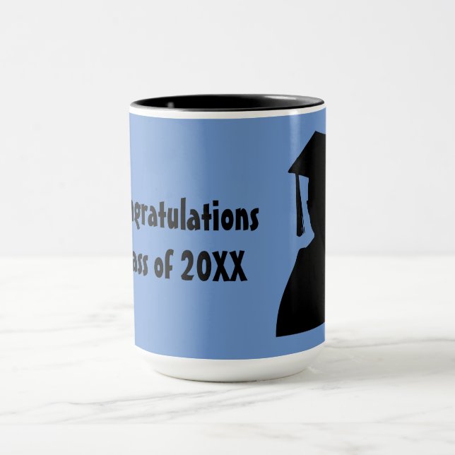Class of 20XX Graduation Mug (Center)