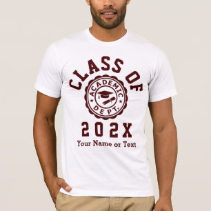Class Of 20XX Graduation T-Shirt