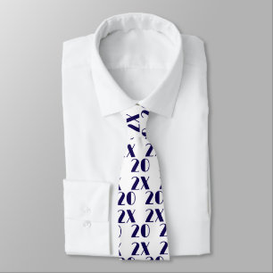 Class of 20XX Graduation Tie