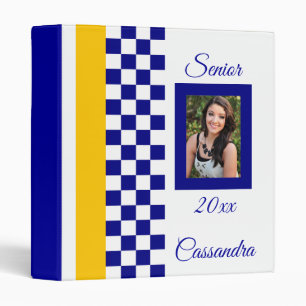 Class of 20xx Personalized Keepsake Album Binder