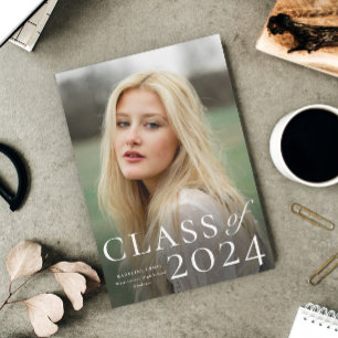 Class of 20XX Photo Graduation Announcement