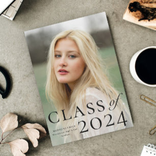 Class of 20XX Photo Graduation Announcement