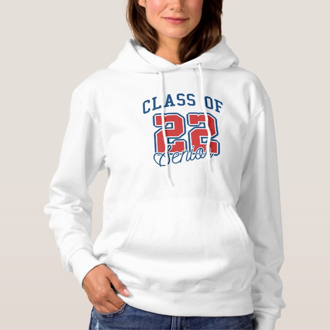 Class Of 22 Senior Hoodie (Front)