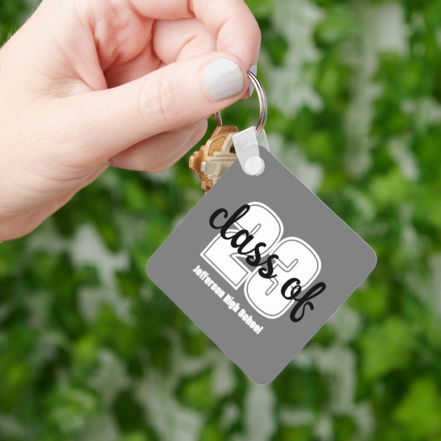 Class of (23) custom senior  keychain (Hand)