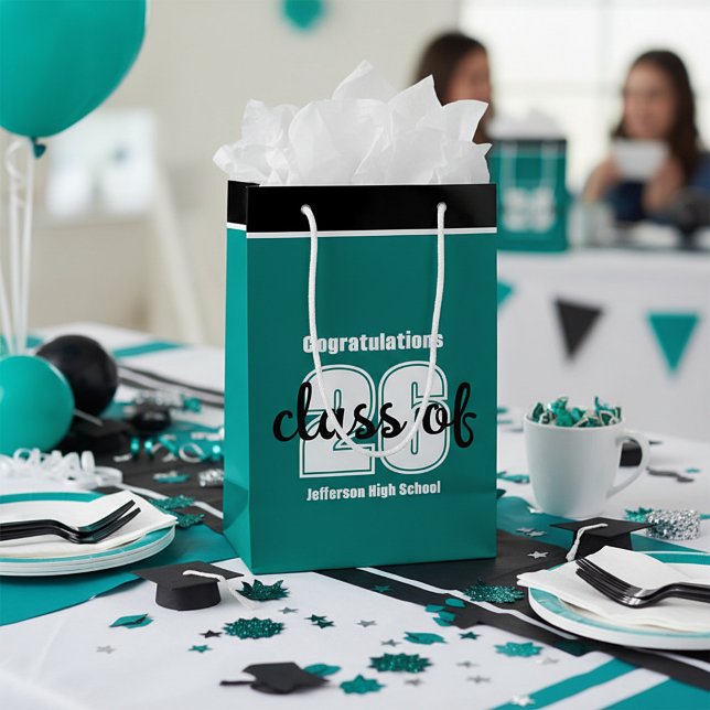 Class of (23) custom senior   small gift bag (Creator Uploaded)