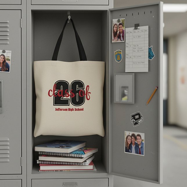 Class of (23) custom senior  tote bag (Creator Uploaded)