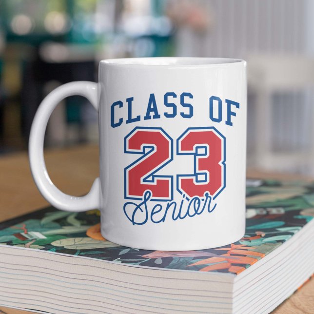 Class Of 23 Senior Coffee Mug (Creator Uploaded)