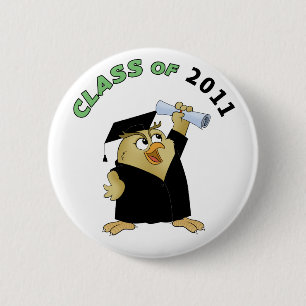 Class of 2 inch round button