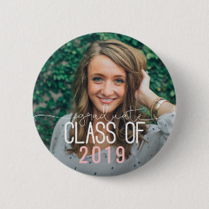 class of ... 2 inch round button