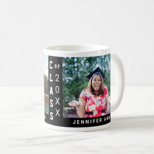 Class of 2 Photo Coffee Mug with Name