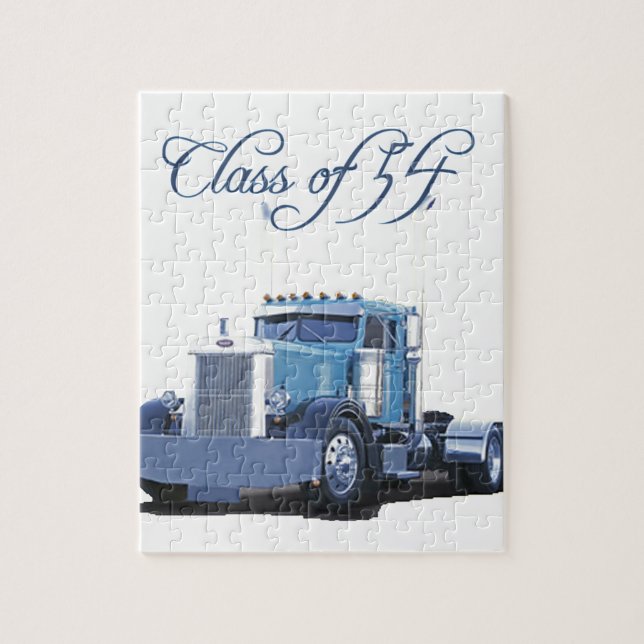 Class of 54 jigsaw puzzle (Vertical)