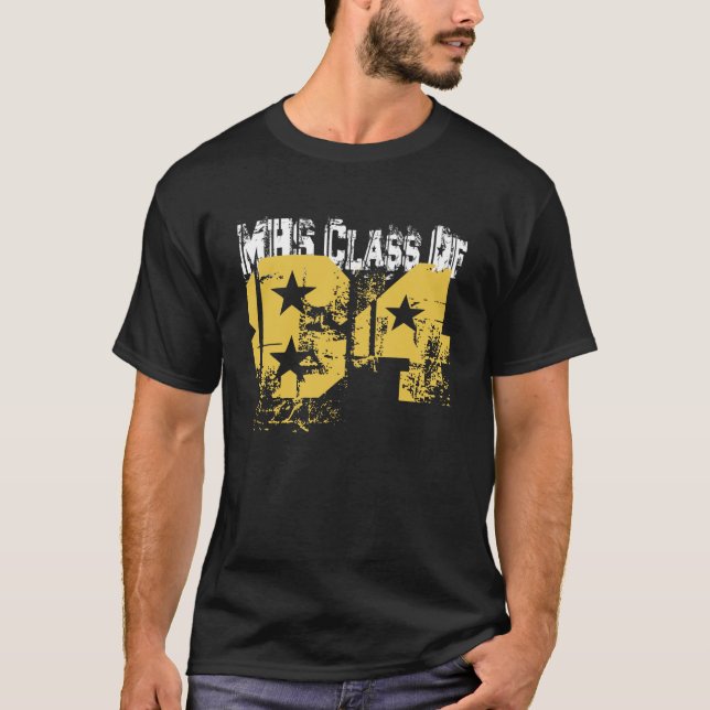Class of 84 MHS Maryvale High School T-Shirt (Front)