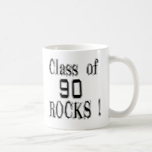 Class of '90 Rocks! Mug