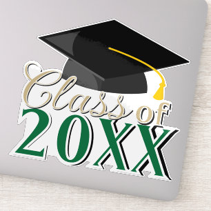 Class of ANY COLOR COMBO Graduation Year Graduate 