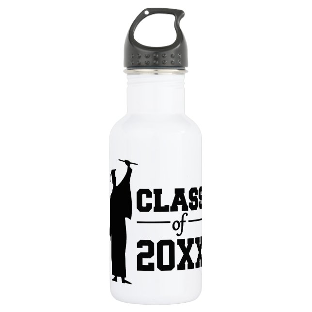 Class of ANY year 532 Ml Water Bottle (Front)