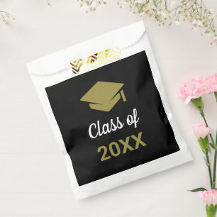 Class Of Any Year Congrats Grad Graduation Cap Favour Bag