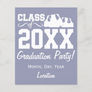 Class of ANY year custom flyers
