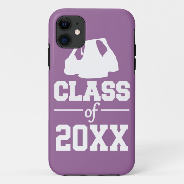 Class of ANY year custom iPhone case (Back)