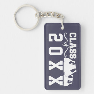 Class of ANY year custom key chain