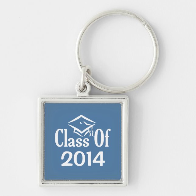 Class of ANY YEAR custom key chain (Front)