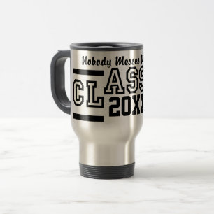 Class of ANY Year custom mug - choose style