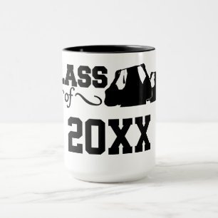 Class of ANY year custom mug -choose style, colour