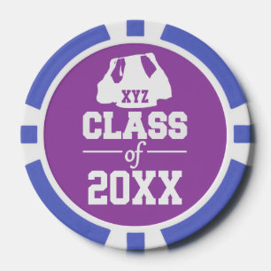 Class of ANY year custom poker chips