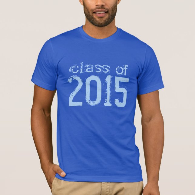 Class of ANY year custom shirts & jackets (Front)