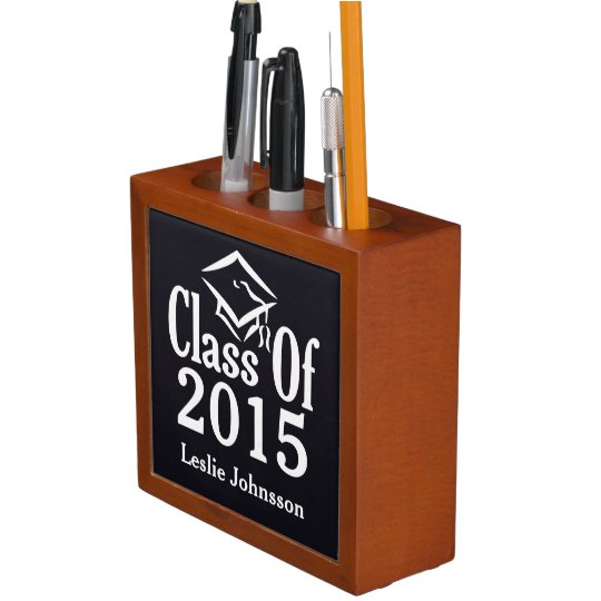 Class of ANY year custom text & colour organizer