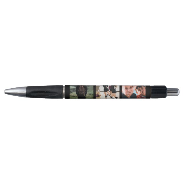 Class of Any Year Graduation Photo Collage Pen (Front)