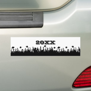 Class of Bumper Sticker Choose Colour Click Edit