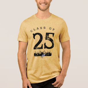 Class of Change to Needed Year Graduation/Reunion Tri-Blend Shirt