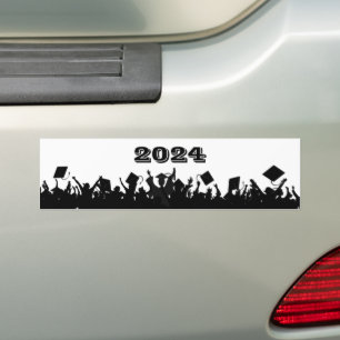 Class of Change Year what you see is what you get Bumper Sticker