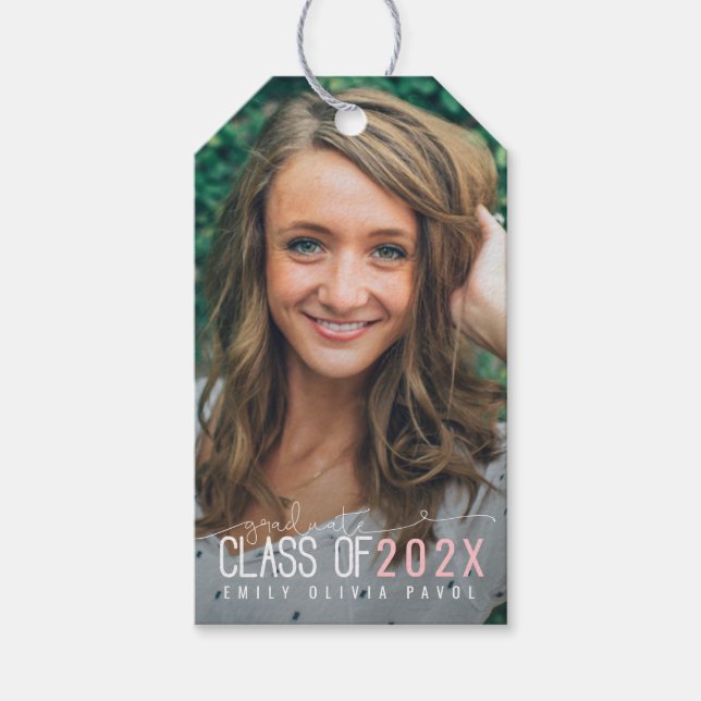Class of ... gift tags (Front)