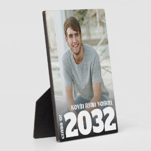 Class of Grad Photo Easel Back Plaque