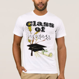 Class of Graduation Change to Current Year T-Shirt