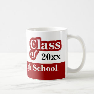 class of Graduation Coffee Mug