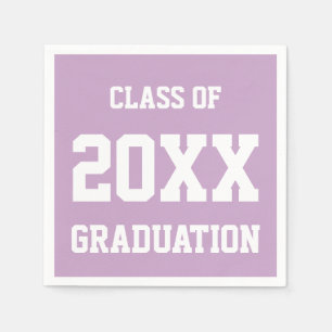 Class Of Graduation Party Napkins