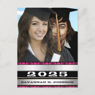 Class of  Graduation Photo Invitations