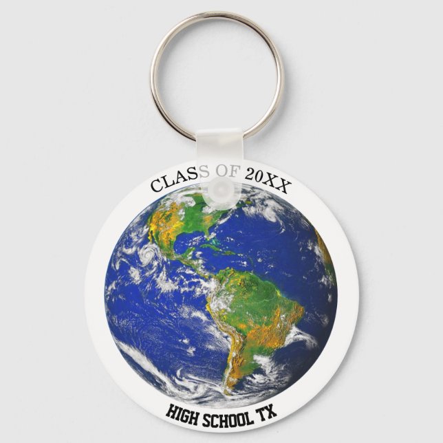 Class of Graduation Reunion Favour Keychain (Front)