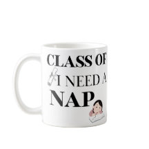 Class of I Need A Nap Graduation Gift