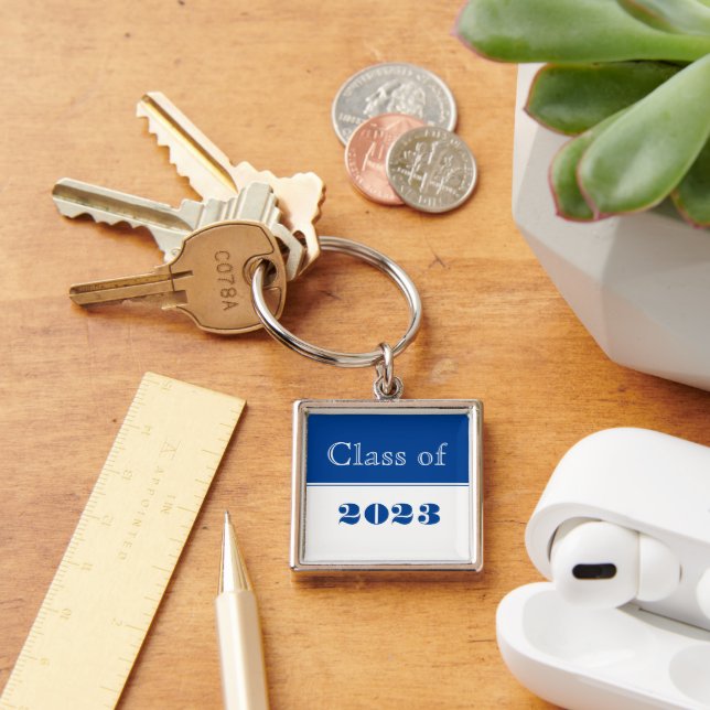 Class Of  Keychain (Desk)