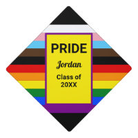 Class of Name Pride Graduate Rainbow LGBT LGBTQ+