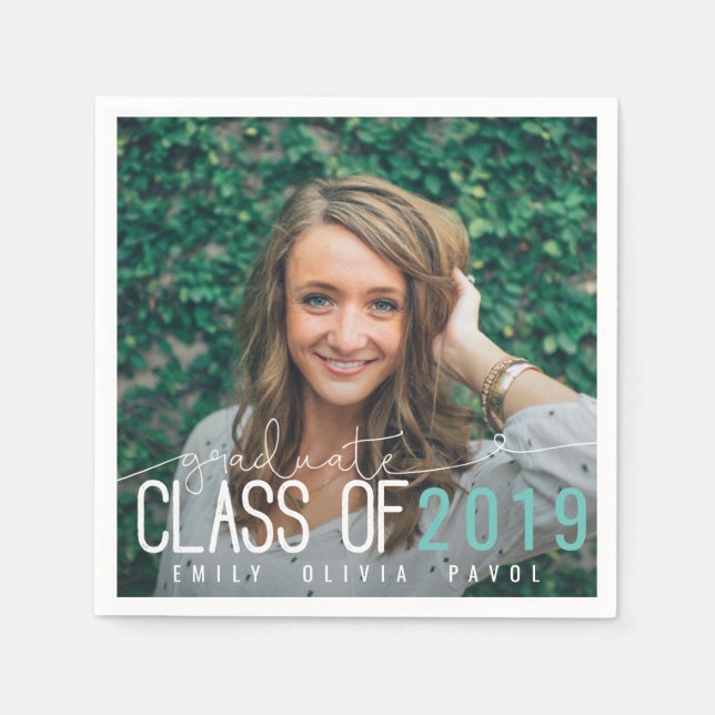 CLASS OF ... NAPKIN (Front)