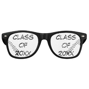 "Class of ..." Party Shades