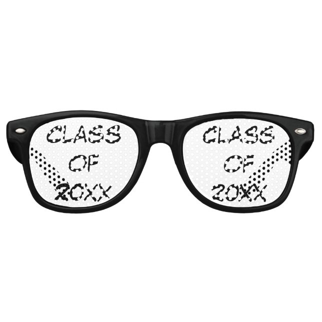 "Class of ..." Party Shades (Front)